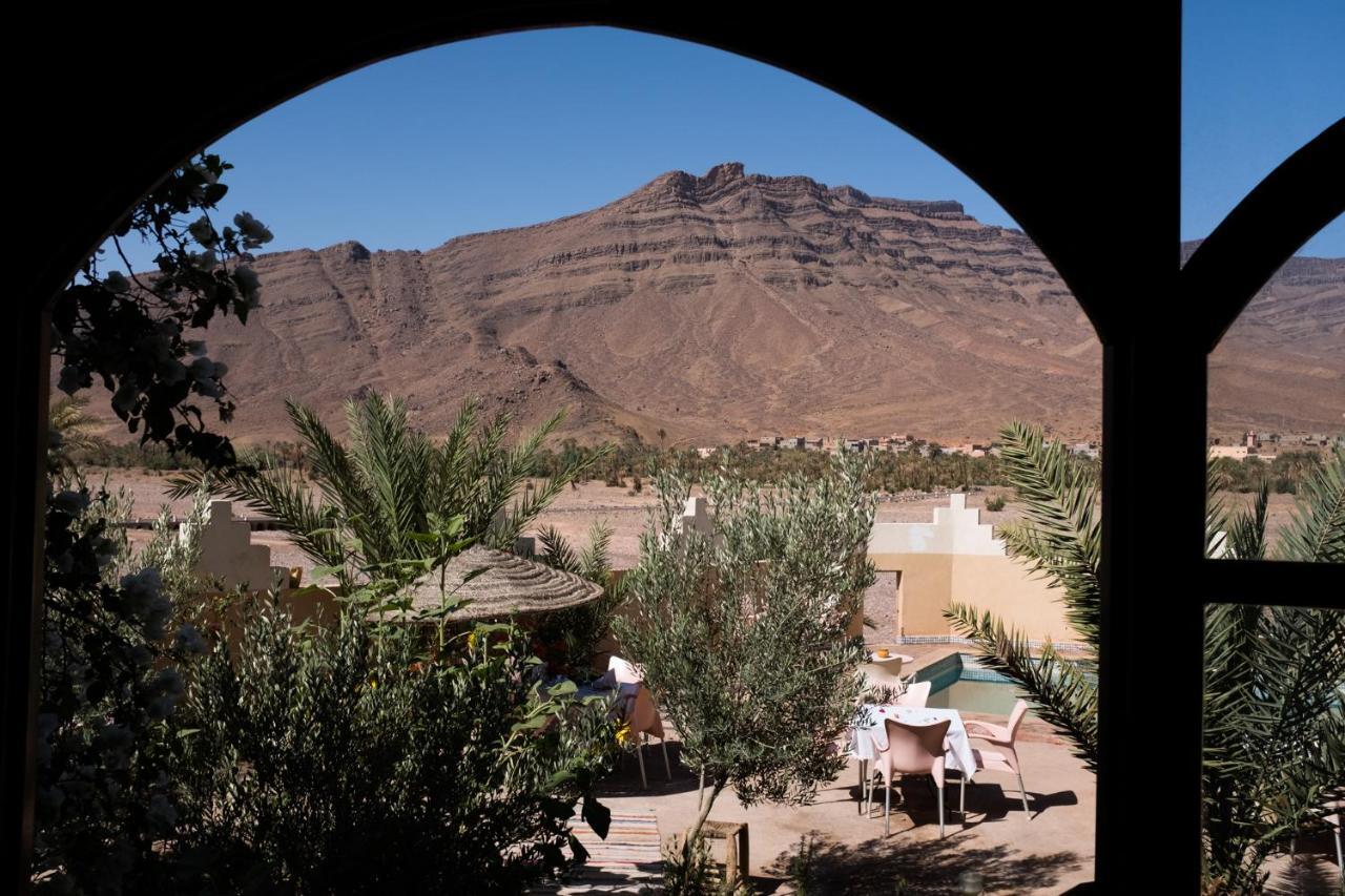 Riad Hiba Foum Zguid Bagian luar foto
